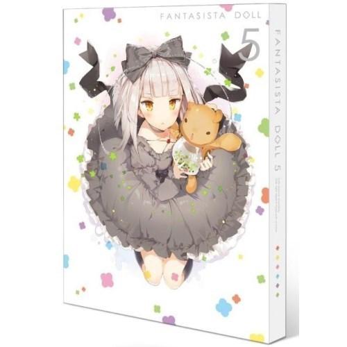 【取寄商品】BD/TVアニメ/ファンタジスタドール vol.5(Blu-ray) (Blu-ray+...