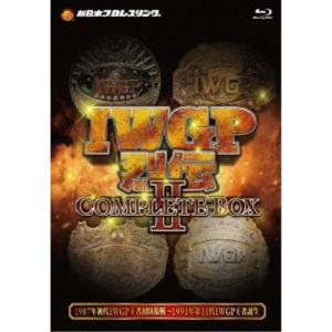 【取寄商品】BD/スポーツ/IWGP烈伝COMPLETE-BOX 2 1987年初代IWGPヘビー級...