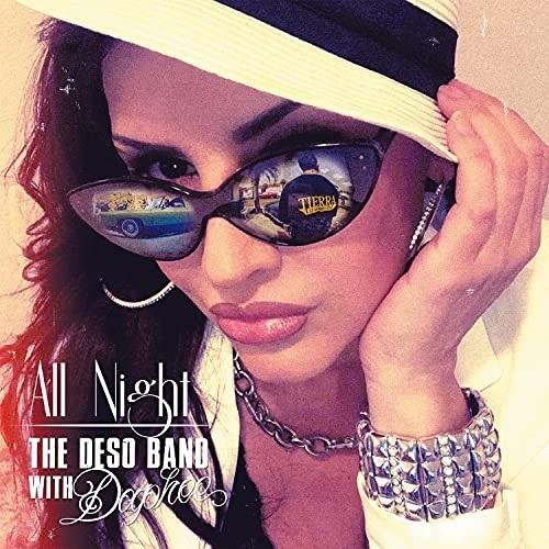 【取寄商品】EP/THE DESO BAND with Daphee/ALL NiGHT (生産数限...