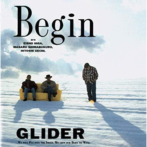 CD/BEGIN/GLIDER【Pアップ