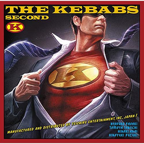 CD/THE KEBABS/セカンド (通常盤)【Pアップ