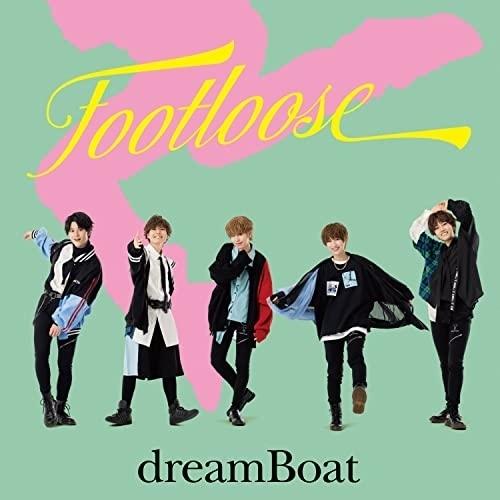 CD/dreamBoat/FOOTLOOSE (通常盤)