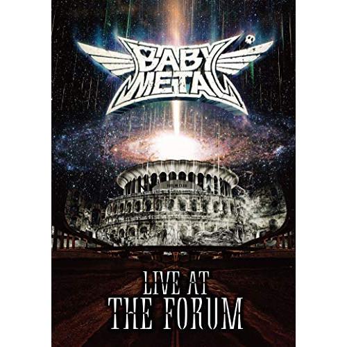 DVD/BABYMETAL/LIVE AT THE FORUM【Pアップ