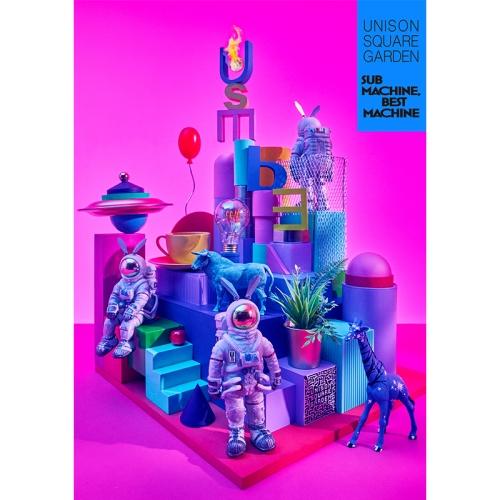 CD/UNISON SQUARE GARDEN/SUB MACHINE, BEST MACHINE ...