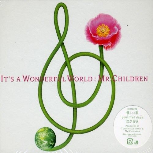 CD/Mr.Children/It&apos;s a wonderful world【Pアップ