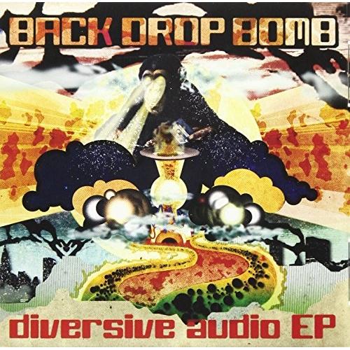 CD/BACK DROP BOMB/diversive audio EP (通常盤)