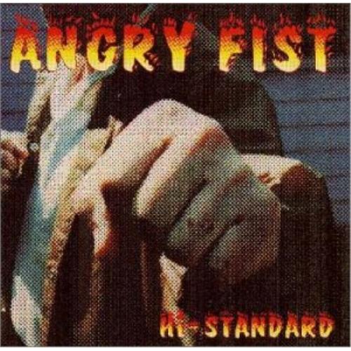 CD/Hi-STANDARD/ANGRY FIST