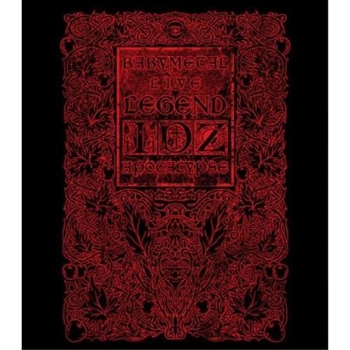 BD/BABYMETAL/LIVE LEGEND I、D、Z APOCALYPSE(Blu-ray)
