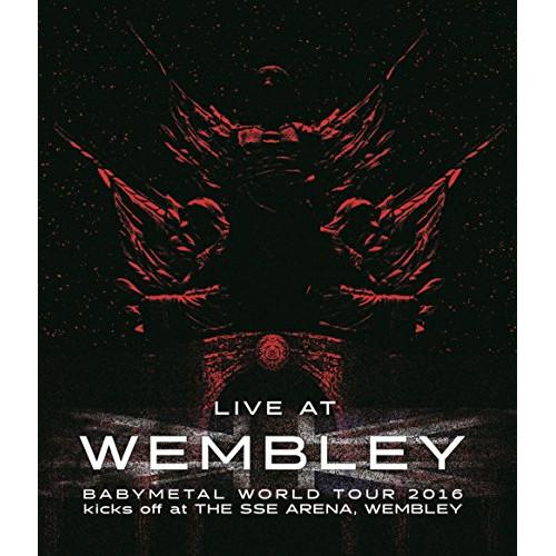 BD/BABYMETAL/LIVE AT WEMBLEY BABYMETAL WORLD TOUR ...