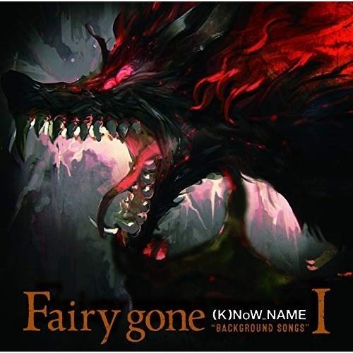 【取寄商品】CD/(K)NoW_NAME/Fairy gone ”BACKGROUND SONGS”...
