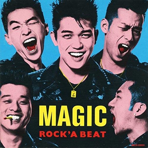 CD/MAGIC/ROCK&apos;A BEAT (ライナーノーツ)