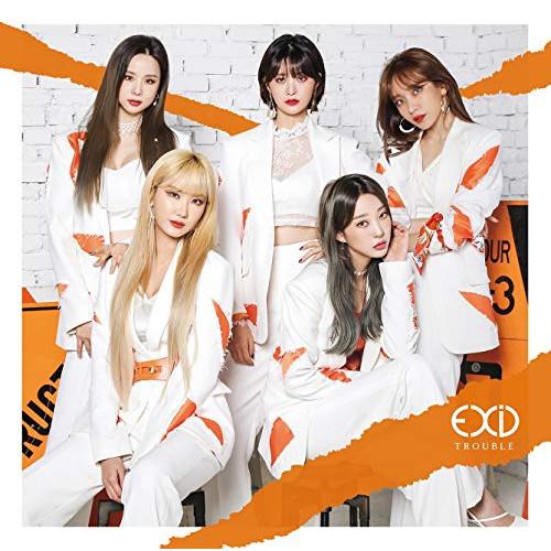 CD/EXID/TROUBLE (CD+DVD) (初回限定盤)