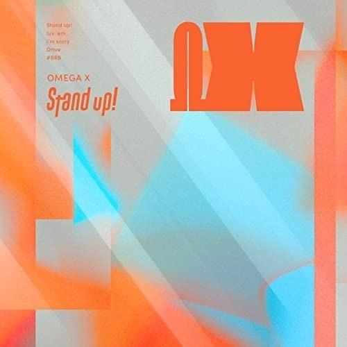 CD/OMEGA X/Stand up! (CD+DVD) (初回限定盤A)【Pアップ