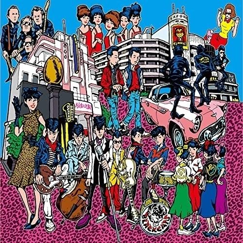 CD/オムニバス/GROOVIN' 昭和アーカイヴス 5.ロックンロール80's