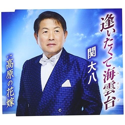 CD/関大八/逢いたくて海雲台/高原の花嫁 (歌詞付)