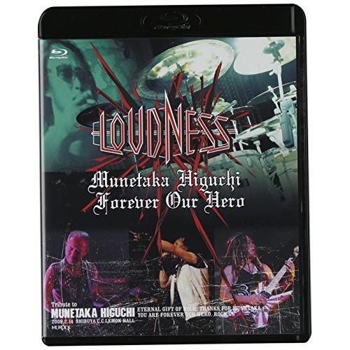 BD/LOUDNESS/Munetaka Higuchi Forever Our Hero(Blu-...