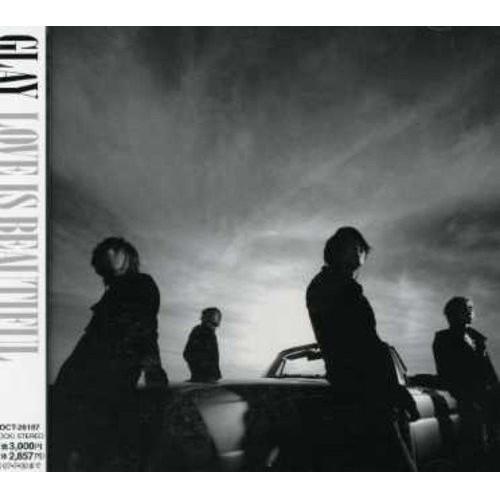 CD/GLAY/LOVE IS BEAUTIFUL (通常盤)