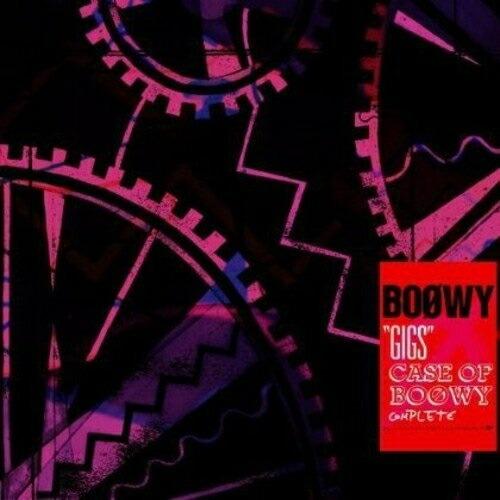 CD/BOOWY/&quot;GIGS&quot;CASE OF BOOWY COMPLETE (Blu-specCD2...