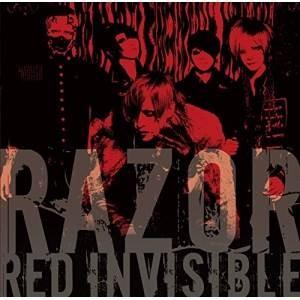 CD/RAZOR/RED INVISIBLE (CD+DVD) 【Pアップ】