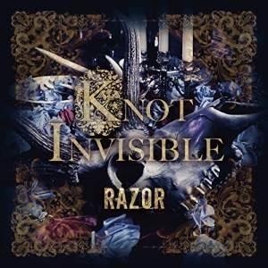 CD/RAZOR/KNOT INVISIBLE (CD+DVD) 【Pアップ】