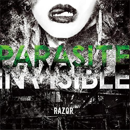 CD/RAZOR/PARASITE INVISIBLE (CD+DVD)【Pアップ