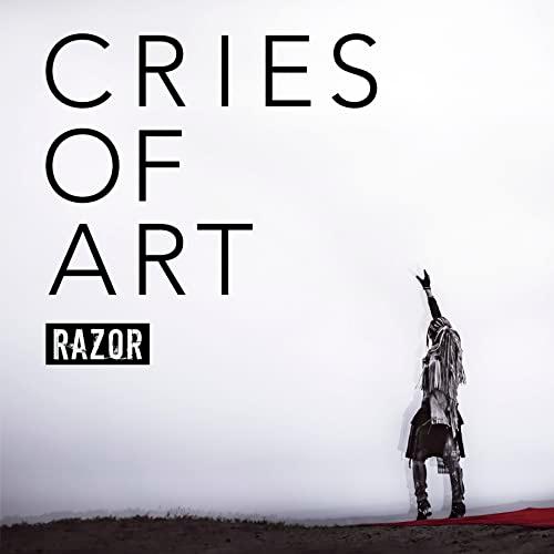 CD/RAZOR/CRIES OF ART (CD+DVD) (Atype)【Pアップ