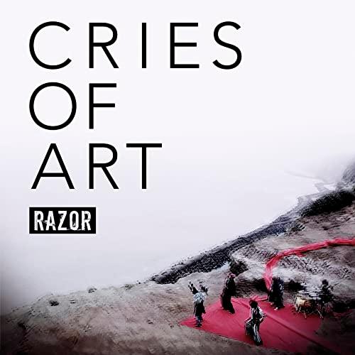 CD/RAZOR/CRIES OF ART (Btype)【Pアップ
