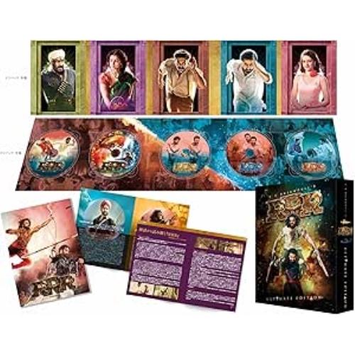 【取寄商品】BD/NTR Jr./RRR アルティメット・エディション (4K Ultra HD B...