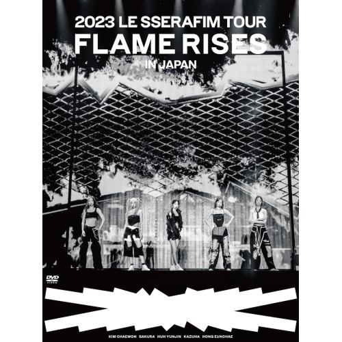 DVD/LE SSERAFIM/2023 LE SSERAFIM TOUR 'FLAME RISES...