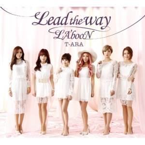 CD/T-ARA/Lead the way/LA&apos;booN (CD+DVD) (紙ジャケット) (初...