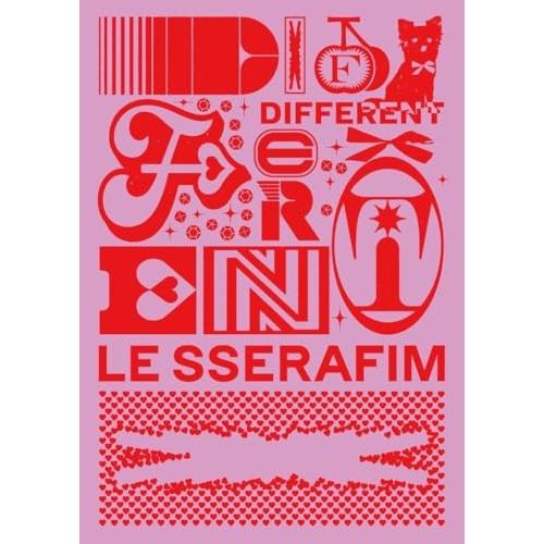 CD/LE SSERAFIM/DIFFERENT (フォトブック(NOSTALGIC YLANG v...