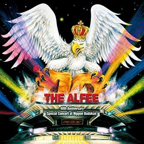 CD/THE ALFEE/デビュー40周年 スペシャルコンサート at 日本武道館 (通常盤)