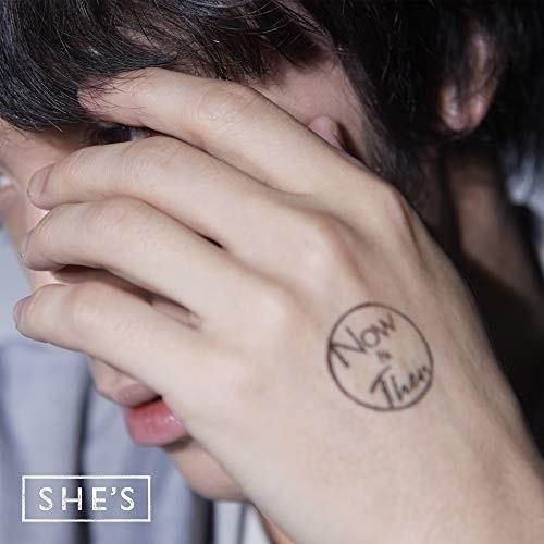 CD/SHE&apos;S/Now &amp; Then (通常盤)【Pアップ
