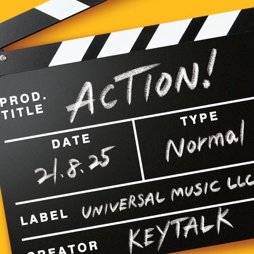 CD/KEYTALK/ACTION! (通常盤)