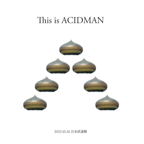 BD/ACIDMAN/This is ACIDMAN 2025 in 日本武道館(Blu-ray)【...