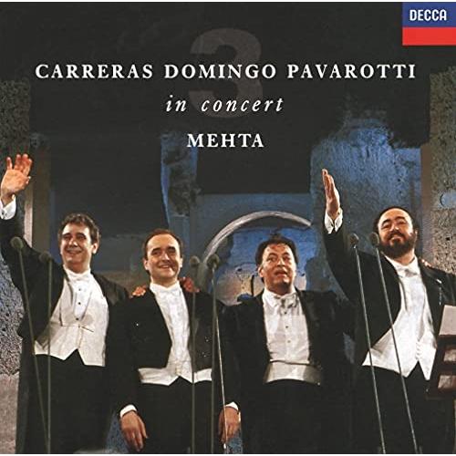 DVD/パヴァロッティ/ドミンゴ/カレーラス/3大テノール 世紀の競演 (歌詞対訳付) (初回生産限...