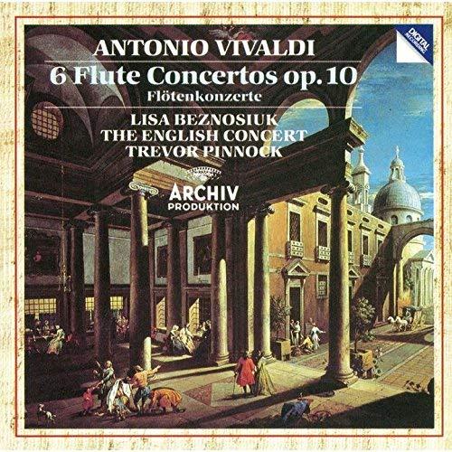 CD/ベズノシューク ピノック/ヴィヴァルディ:(海の風)/フルート協奏曲集 作品10 (SHM-C...