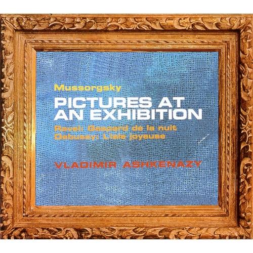 CD/ヴラディーミル・アシュケナージ/ムソルグスキー:組曲(展覧会の絵) ラヴェル:夜のガスパール/...