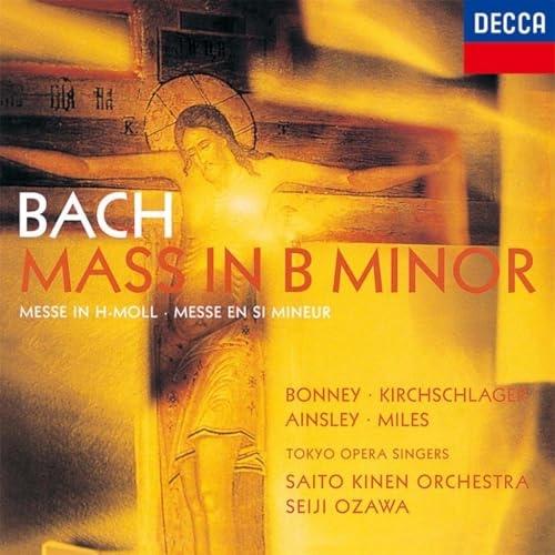 CD/小澤征爾/J.S.バッハ:ミサ曲 ロ短調 (UHQCD) (歌詞対訳付) (初回生産限定盤)