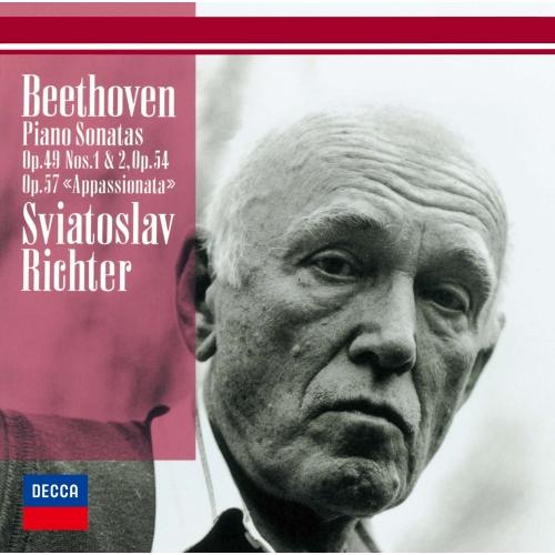 CD/スヴャトスラフ・リヒテル/ベートーヴェン:ピアノ・ソナタ第19番・第20番・第22番・第23番...