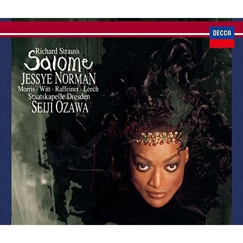 CD/小澤征爾/R.シュトラウス:楽劇(サロメ) (Blu?specCD2) (歌詞対訳付)【Pアッ...