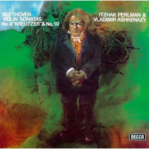CD/パールマン アシュケナージ/ベートーヴェン:ヴァイオリン・ソナタ第9番(クロイツェル)・第10...