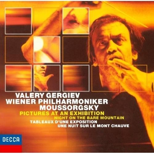 CD/ワレリー・ゲルギエフ/ムソルグスキー:組曲(展覧会の絵) はげ山の一夜/(ホヴァンシチナ)前奏...
