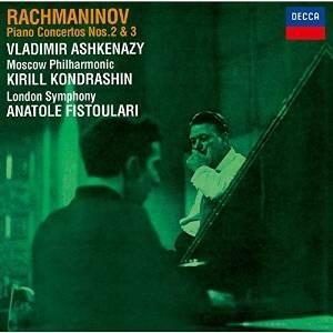 CD/ヴラディーミル・アシュケナージ/ラフマニノフ:ピアノ協奏曲第2番・第3番 (SHM-CD)