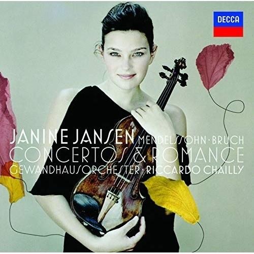 CD/ジャニーヌ・ヤンセン/メンデルスゾーン&amp;ブルッフ:ヴァイオリン協奏曲 他 (SHM-CD)