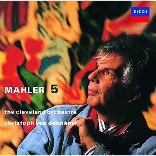 CD/クリストフ・フォン・ドホナーニ/マーラー:交響曲第5番 (SHM-CD)