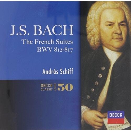 CD/アンドラーシュ・シフ/J.S.バッハ:フランス組曲 全曲 イタリア協奏曲 他 (SHM-CD)...