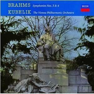 CD/ラファエル・クーベリック/ブラームス:交響曲第3番・第4番