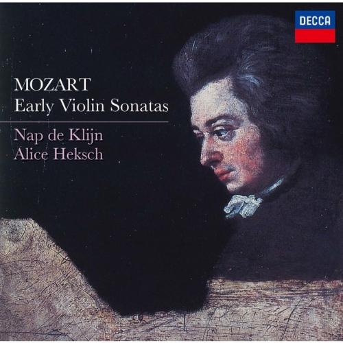 CD/クライン/ヘクシュ/モーツァルト:初期ヴァイオリン・ソナタ集 (期間限定生産盤)