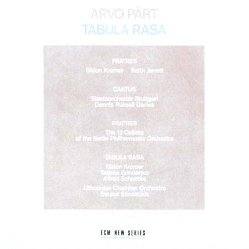 CD/ギドン・クレーメル キース・ジャレット/アルヴォ・ペルト:タブラ・ラサ (SHM-CD)